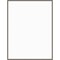 Framed Blank White Canvas for DIY Artwork, Crafts and Painting